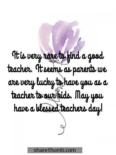 message for all teachers day